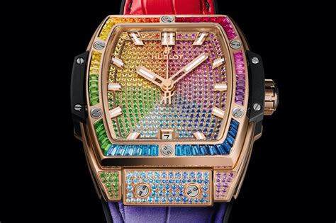 hublot rainbow gold preis|Hublot big bang king gold.